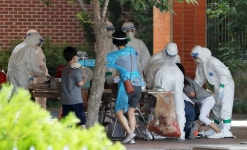 코로나19 신규 확진 3개월 만에 첫 사흘 연속 60명대