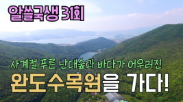 산림청 국립수목원 전국 방방곡곡 수목원 식물원 영상 콘텐츠 제작