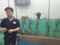 로봇과 장인이 만든 친환경 수도꼭지… 뿌리기업 워터웍스유진의 날갯짓