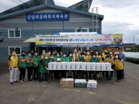 연천군 전곡읍지역사회보장협의체·새마을부녀회, 저소득 취약계층 2백 가구 영양 삼계탕 나눔 행사