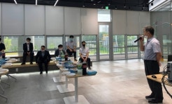 천안시, 천안SB플라자 입주기업 간담회 개최