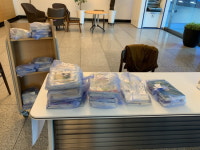 의왕시 도서관, 코로나19 휴관 중 안심도서대출 서비스 운영