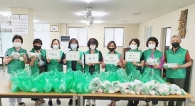 석적우방신천지아파트 새마을부녀회, 삼계탕 나눔 행사