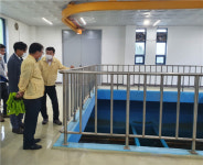 연천군 맑은 물관리사업소, 정수장 주요시설 현장 점검실시