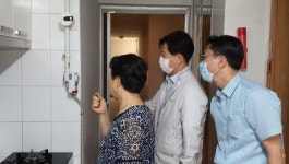 GH, 임대주택 고령자 세대 가스자동차단기 설치 지원