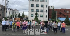 연천군 전곡읍행정복지센터, 거리환경지킴이 참여자 폭염예방과 교통안전 교육실시