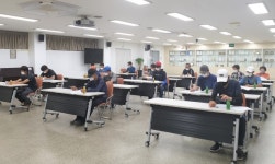 의성군, 노인복지시설 클린안심방역단 교육 실시