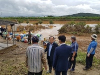 영광군, 법성면 침수 주택 응급복구 지원 
