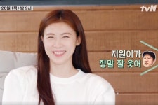 바퀴 달린 집 하지원, 실없는 농담에도 웃음 빵빵…역대급 리액션