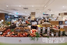 서산시 우수 농·특산물...현대백화점 신촌점에서 기획전 개최