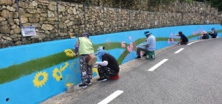 양구지역자활센터, 그린벽화사업단 운영으로 환경미화 추진