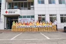 경수고속도로(주),  성남시 취약계층에 사랑의 쌀 나눔 기탁