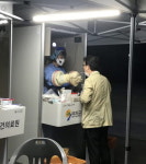 연천군보건의료원, 바퀴 달린 워킹스루 부스 선별진료소 도입
