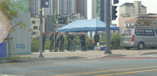 평택 신축공사 현장 민주노총소속 노조, 현장 근로자에게 신분증 요구 등 공사업무 방해 물의