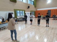 전주시 야호학교-(사)대한드론축구협회, 중앙중 1학년 학생 대상으로 드론 프로젝트 운영