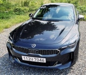 [시승기] 더 강력해졌다… 새 심장 단 기아차 스팅어 마이스터