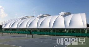 당진시 테니스동호인들 염원 이뤄져