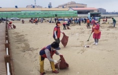 포항시 청림동, 청림동 자생단체 청림 해변 해안쓰레기 정비