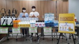 양주시 회천2동, 회천2동 런닝맨 생활방역단 출범… 방역물품 무료대여센터 운영