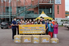 양평군, 치매안심마을에 마스크 전달 및 환경개선 지원