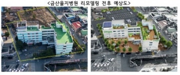 금산을지병원 행복드림센터로 거듭난다