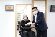 구로구의회, 추석 맞아 관내 복지시설 격려