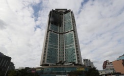 대형 화재 발생 울산 주상복합, 보험금 실피해 미달 예상