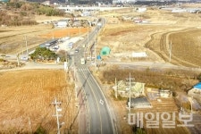 서산시, 신한미지엔아파트~국도대체우회도로 확·포장...2023년 준공