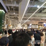 [르포] 더현대 서울 오픈 첫 주말 풍경은?