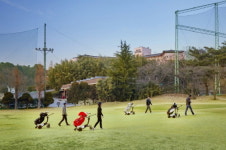 국내 최초 AI 로봇 캐디 등장