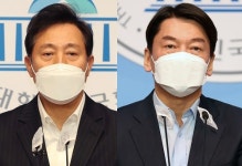 LH 사태에 재보선 판세 요동...安·吳 누구든 朴에 20% 안팎 우세