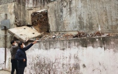 남양주시, 해빙기 시설물 안전 점검…안전 철저 대비