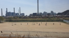 서울 영등포구, 안양천 갈대3구장 인조잔디 축구장 조성
