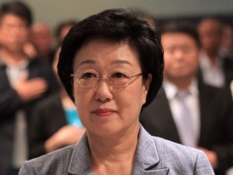 친노 대모 한명숙 