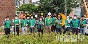서산시 동문2동 주민자치위원회, 먹거리골 달빛정원 조성에 박차