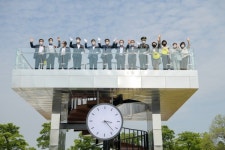 순천만국가정원 한반도평화정원 개장, 평화의 메시지 전달