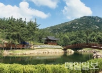 태안군의 발원지 샘골...도시공원으로 탈바꿈