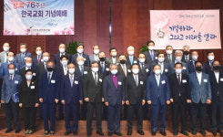 소강석 목사 피 흘림 없는 복음적 평화통일의 꽃길 열어가자