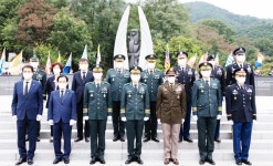 경북 칠곡군, 낙동강 방어선 전투 71주년 전승 기념식 추모 행사