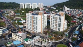 예산군, 도시재생뉴딜사업 거점지역 행복주택 건립 완료