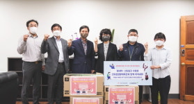 구로구시설관리공단, 고3 수험생에 방역키트 기부