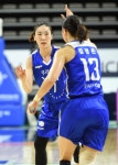 아산 우리은행 우리WON, 시즌 첫 패배로 공동 2위