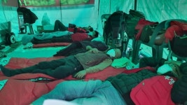 남양주 왕숙1,2지구 대책위 임원들 단식투쟁 격화...건강 악화돼