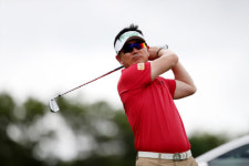 亞 선수 최초 메이저 우승 