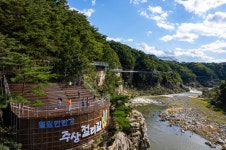 철원 한탄강 주상절리길, 올 한해 관광객 20만명 방문
