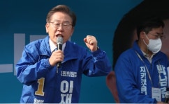 민주당 인천 선대위 출범...이재명 