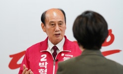 박형덕 국민의힘 동두천시장 후보 동두천시민만 보고 선거운동에 전념하겠다