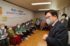 박강수 마포구청장, 열린 귀로 구민 목소리 집중