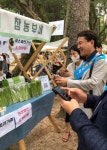 김진태 강원지사, 서울 강원도 농산물 특판···휴가철 관광 세일즈 직접 나서