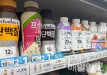 건강 트렌드 속 필수품 된 단백질 음료…성분 1위는 어디?